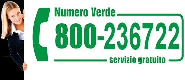 Numero Verde : 800 236722